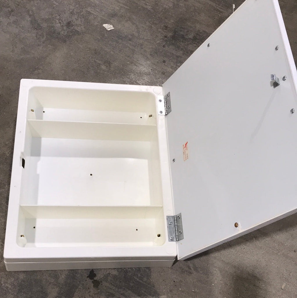 Used RV Bathroom plastic Cabinet/Vanity - Young Farts RV Parts