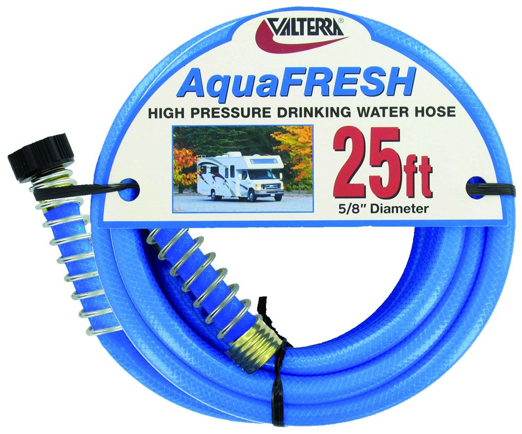 5/8X25`BLUE WATER HOSE - Young Farts RV Parts