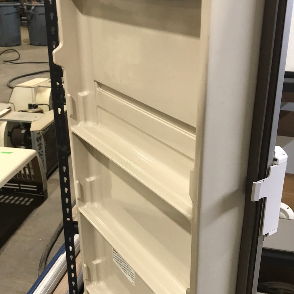 Used Dometic Refrigerator Door Complete - 2931419119 - Young Farts RV Parts
