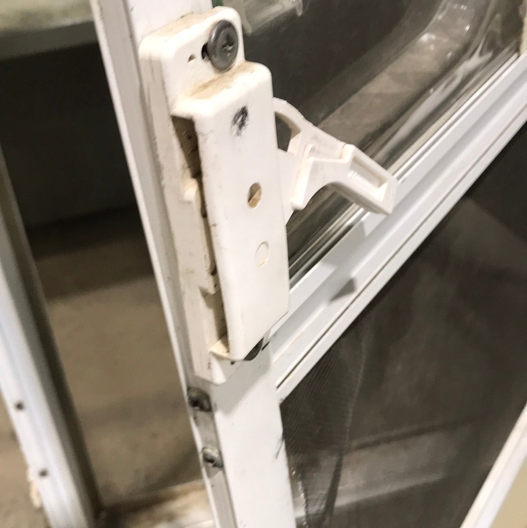 Used Radius Cornered Entry Door 71 1/2