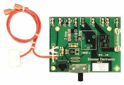 61571122 | Dinosaur Electronics | Replacement Norcold 2-way Power Supply Board D-15711 - Young Farts RV Parts