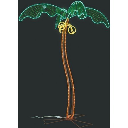 7' Led Coconut Palm Tree - Young Farts RV Parts