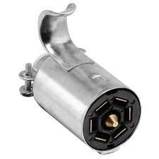 7-WAY CONNECTOR (TRAILER) - Young Farts RV Parts