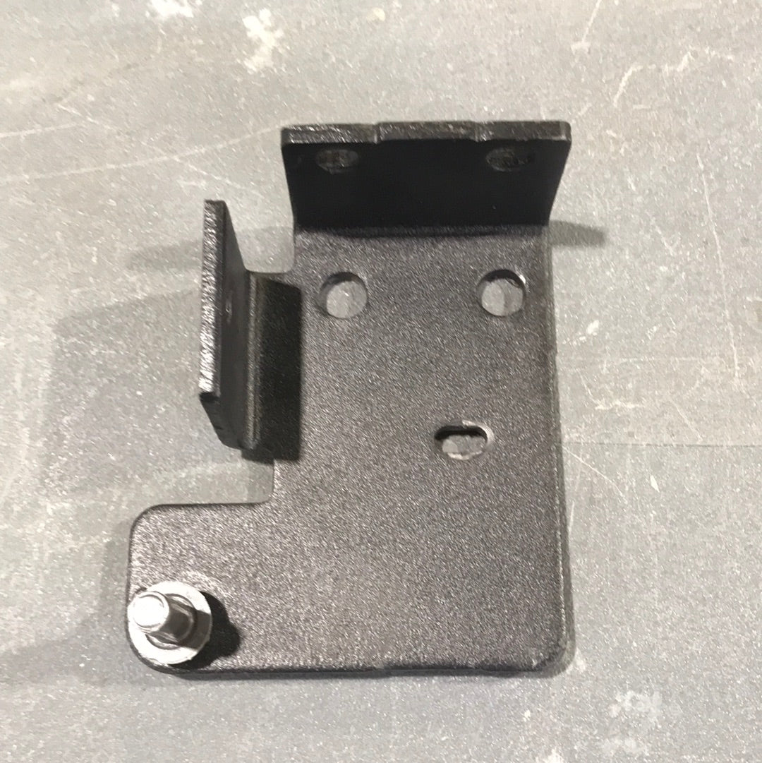 USED Dometic Fridge Door RH Upper Hinge - Black - 3850989025 - Young Farts RV Parts