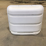 Used Propane Tank Cover - (Fits 30 LB Steel Double Tank)