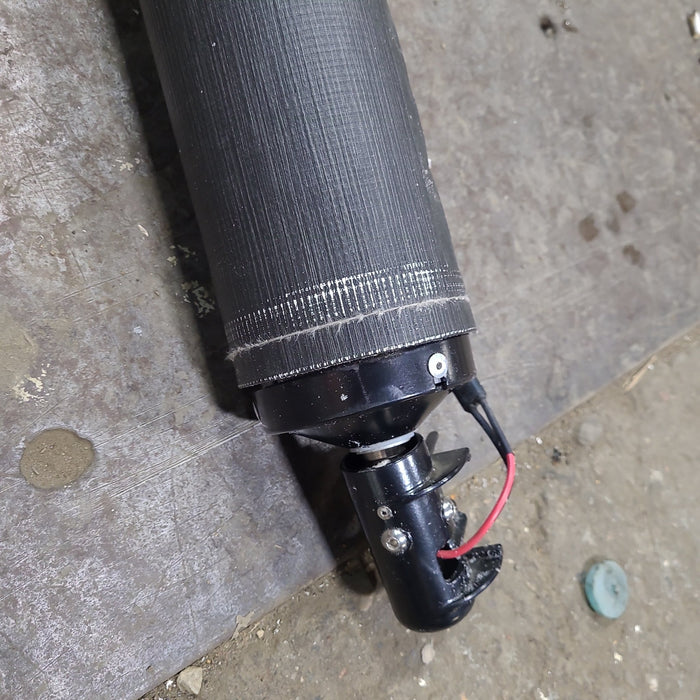 9' Dometic Black Vinyl Replacement Fabric For 9100 Power Awnings