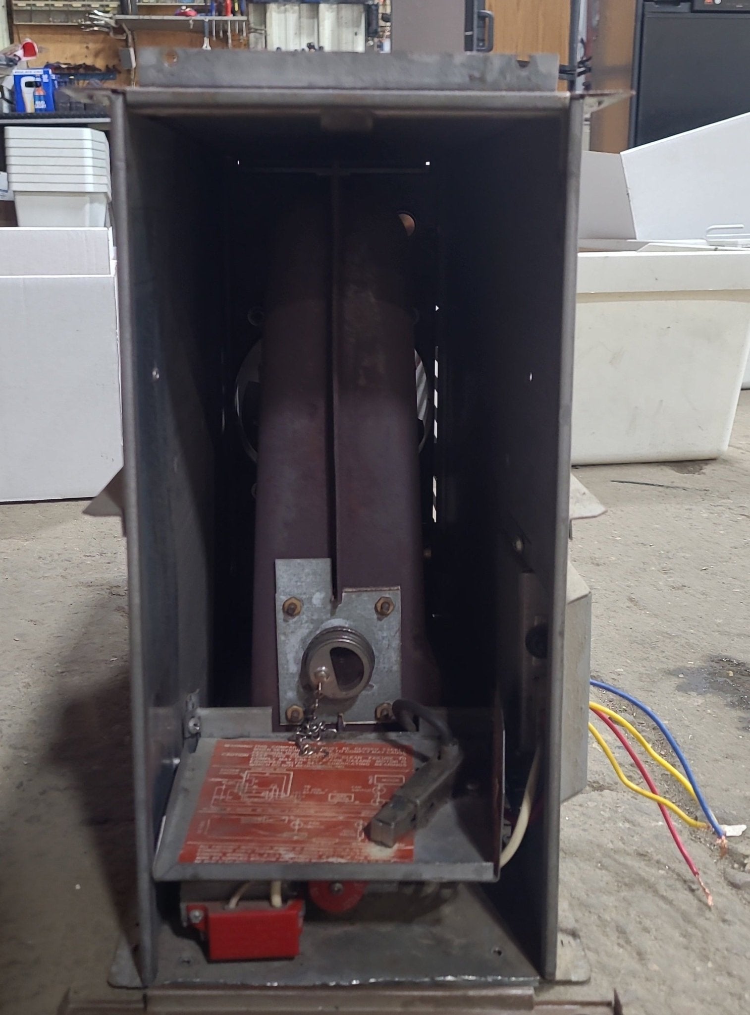 Buy 9000 BTU USED 4312K729 COLEMAN RV Propane Furnace Online - Young Farts  RV Parts
