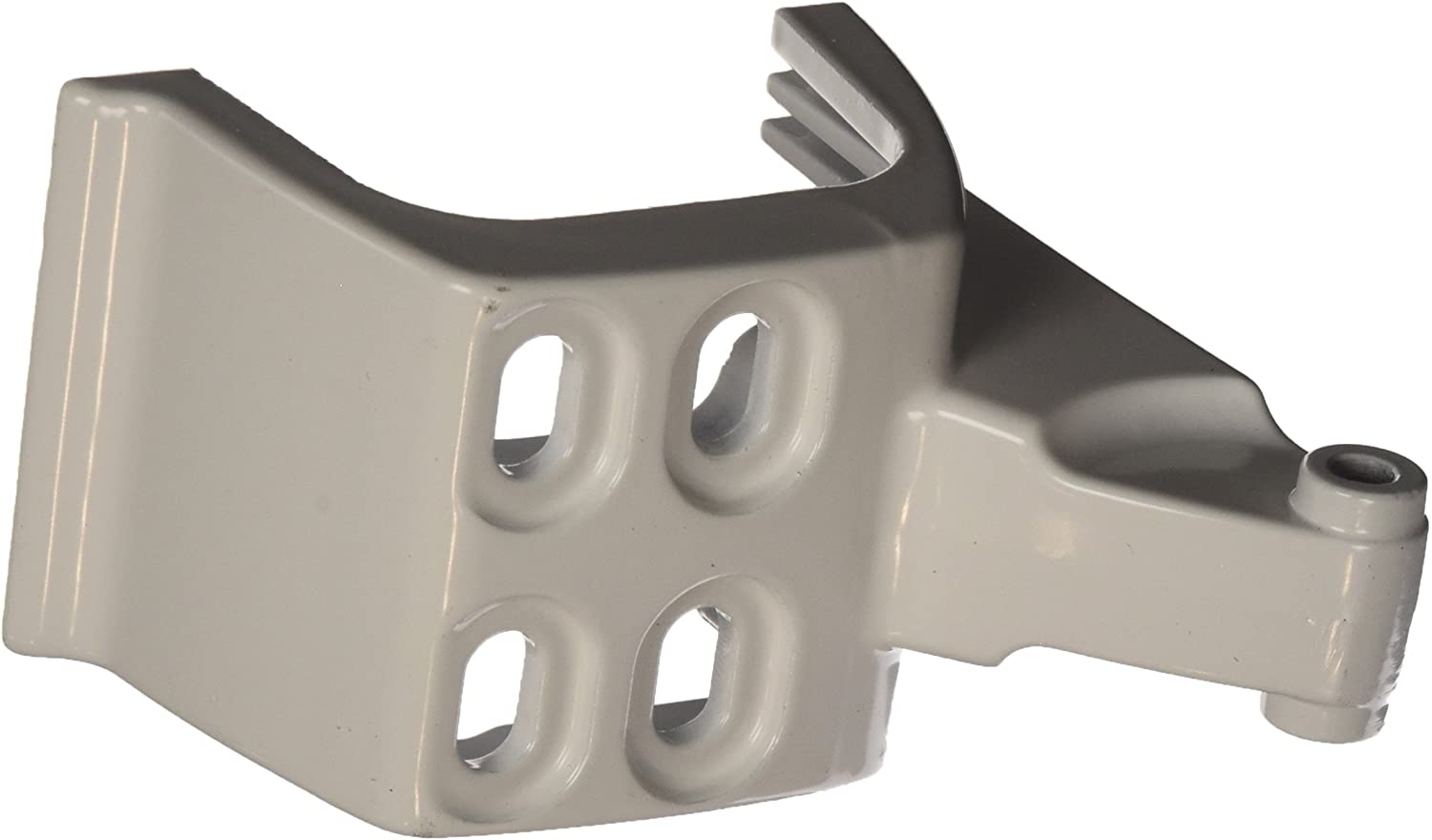 901069WHT Pioneer Lite RV Awning Top Bracket, White - Young Farts RV Parts