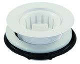 95015 JR Products Sink Strainer Fits Up to 2 Inch Drain Opening