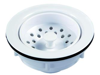 95275 JR Products Sink Strainer Fits Any 3-1/2 Inch To 4 Inch Sink - Young Farts RV Parts