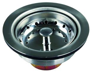 95295 JR Products Sink Strainer Fits Any 3-1/2 Inch To 4 Inch Sink - Young Farts RV Parts