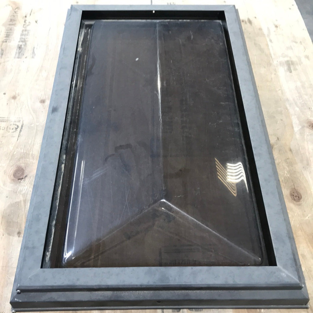 USED Complete Skylight 35 3/4" x 19 3/4" x 2 1/4" - Young Farts RV Parts