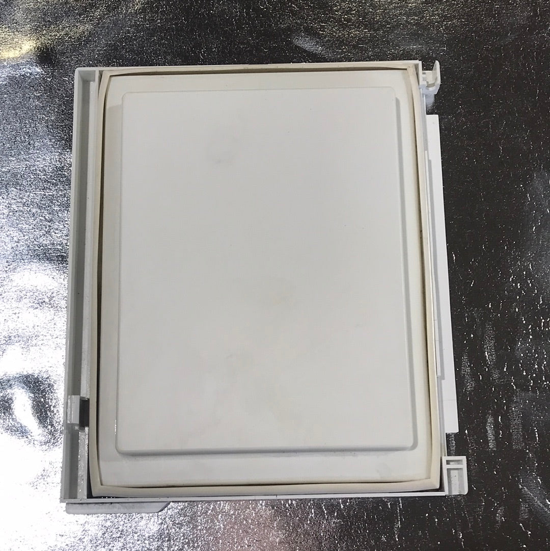 Used Dometic Refrigerator Freezer door 2951280417 - Young Farts RV Parts