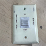Used Slide Wall Switch