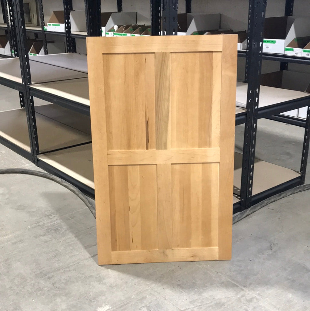 Used Dometic Refridgerator Wooden Door Panel Insert - Young Farts RV Parts