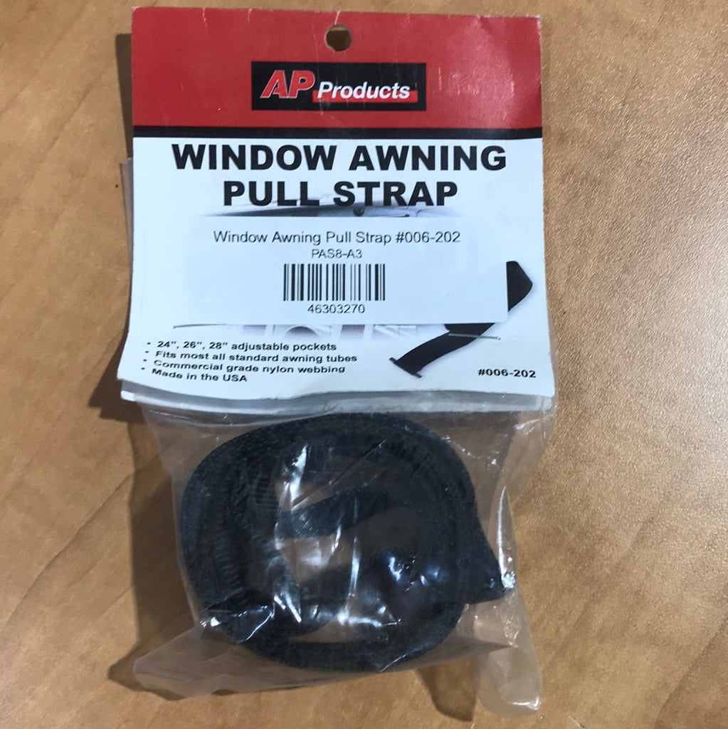 Window Awning Pull Strap #006-202 - Young Farts RV Parts