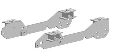 RV & Trailer Fifth Wheel Trailer Hitch Mount Kit PullRite 4428
