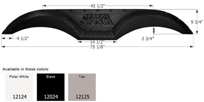 RV & Trailer Fender Skirt Icon  12125