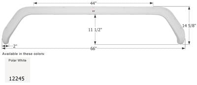 RV & Trailer Fender Skirt Icon  12245