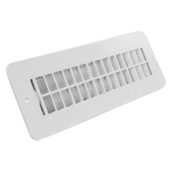 Thetford 288-86-AB-PW-A - White Heating/Cooling Register - Young Farts RV Parts