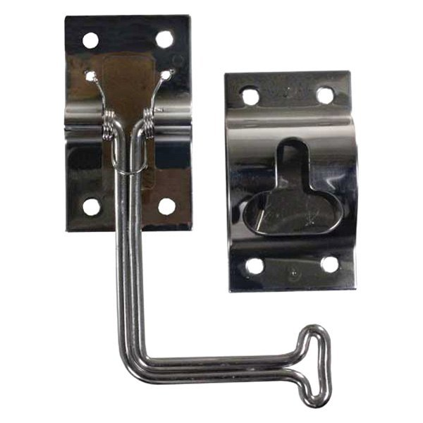 90 DEG STAINLESS DOOR HOLDER - Young Farts RV Parts