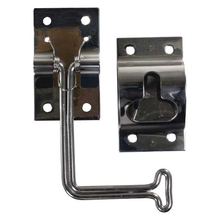 Load image into Gallery viewer, 90 DEG STAINLESS DOOR HOLDER - Young Farts RV Parts