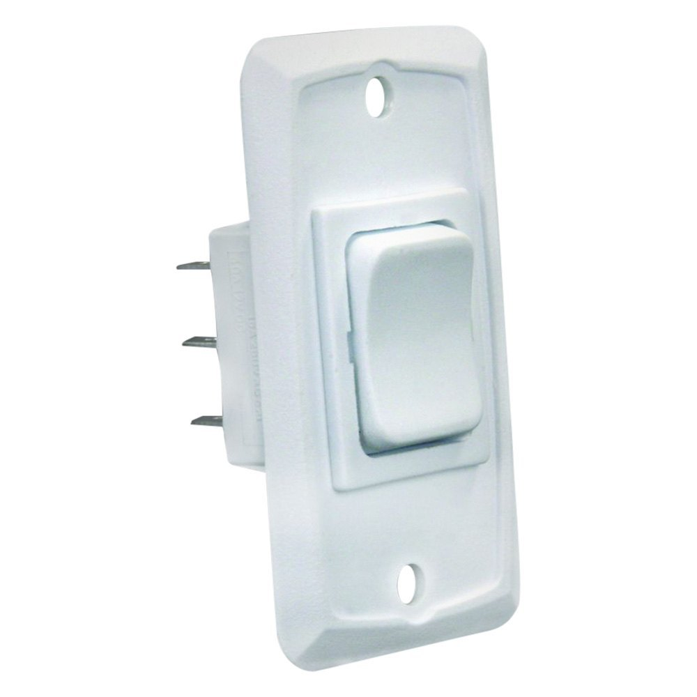 HEAVY DUTY 12V SWITCH  WHITE - Young Farts RV Parts
