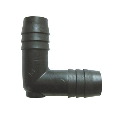 PLASTIC BARBED ELBOW - 1/ - Young Farts RV Parts