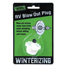 Load image into Gallery viewer, Valterra 09-2320 - RV Blow Out Plug for Winterizing - White Plastic - Young Farts RV Parts