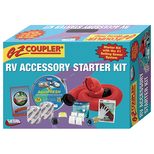 EZ COUPLER STARTER KIT #K - Young Farts RV Parts