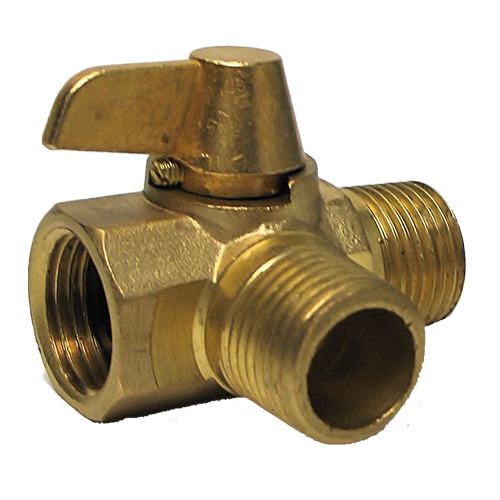 Valterra 09-2325 - Brass Diverter Valve 1/2