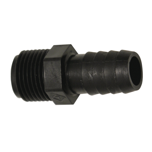 PLASTIC BARBED COUPLER- 3 - Young Farts RV Parts