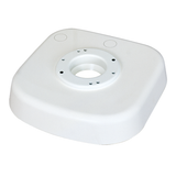 TOILET RISER BASE-WHITE #