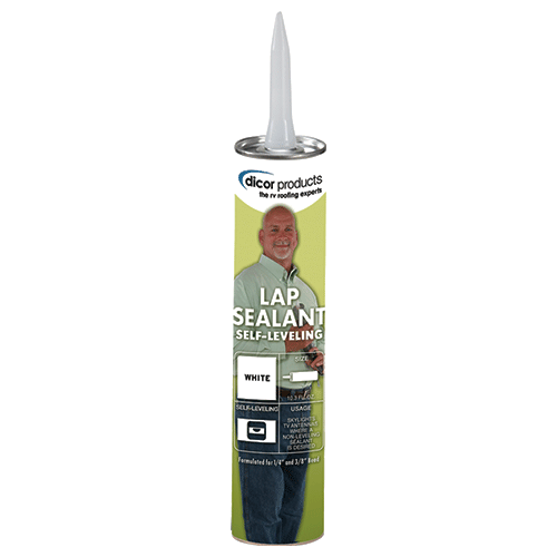 Dicor 501LSG - Self Leveling Lap Sealant - Gray - Young Farts RV Parts