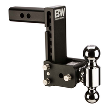 Load image into Gallery viewer, BW TS20040B - Tow &amp; Stow Adjustable Hitch; 7&quot; Drop; 2&quot; &amp; 2-5/16&#39;&#39; Balls - Young Farts RV Parts