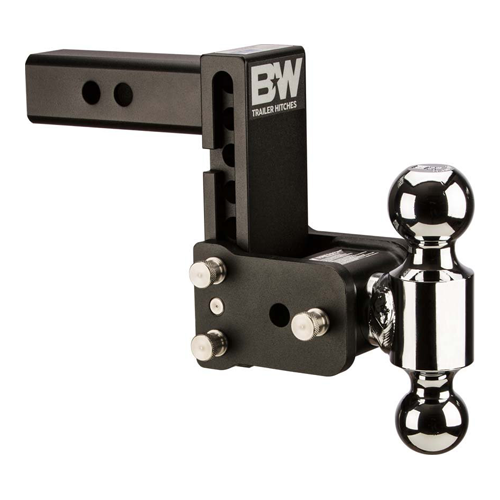 BW TS20037B - Tow & Stow Adjustable Hitch 5" Drop ; 2" & 2-5/16'' Balls - Young Farts RV Parts