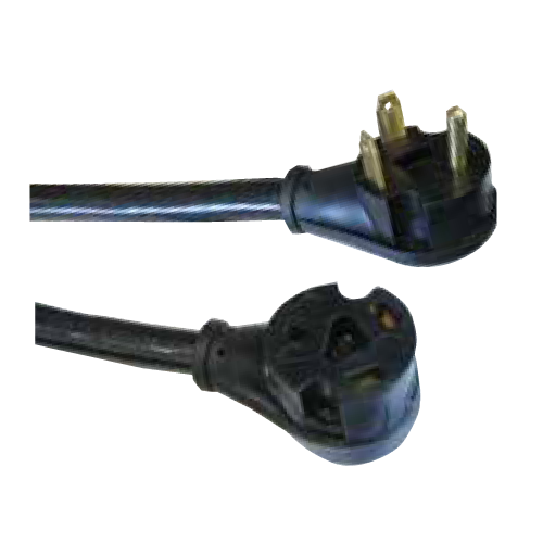 RV Pro 20-2066 - 30 Amp Male and Female extension cord 50' - Young Farts RV Parts
