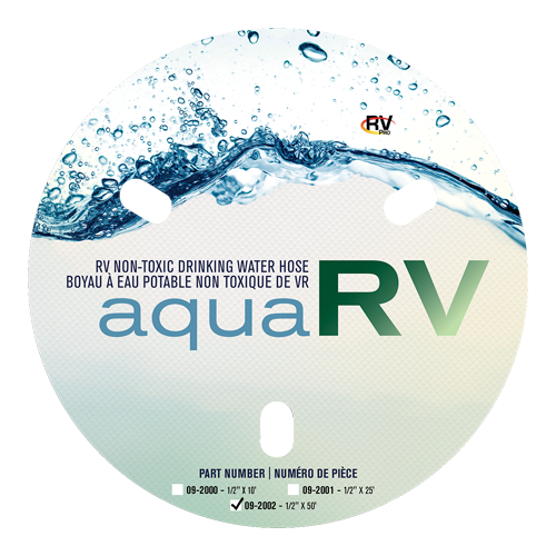 AQUA RV WATER HOSE 1/2 X 50' - Young Farts RV Parts