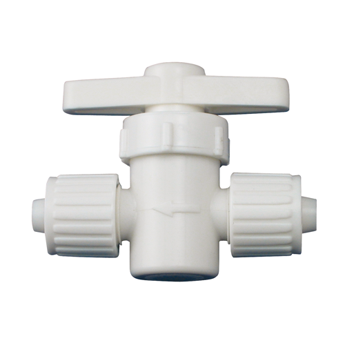 FLAIR-IT STOP VALVE 3/8 F - Young Farts RV Parts