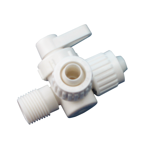 3-WAY VALVE 1/2 FL x 1/2 - Young Farts RV Parts
