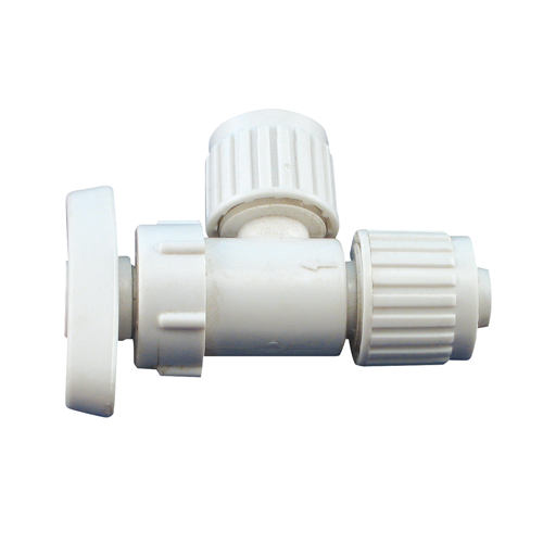 ANGLE STOP VALVE 1/2 FL x - Young Farts RV Parts