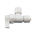 ANGLE DRAIN VALVE 1/2 FL - Young Farts RV Parts