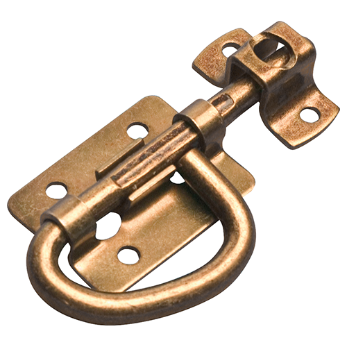 BUNK LADDER LATCH WITH FLAT - Young Farts RV Parts
