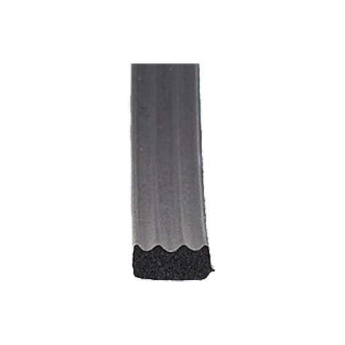 FOAM SEAL WITH TAPE RIBBED 5 - Young Farts RV Parts