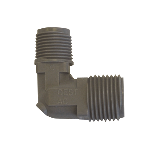 ELBOW 1/2 x 1/2 MPT #64QE - Young Farts RV Parts