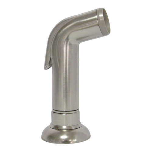 Dura Faucet DF-RK810-SN - Dura Side Spray with Hose Replacement - Brushed Satin Nickel - Young Farts RV Parts