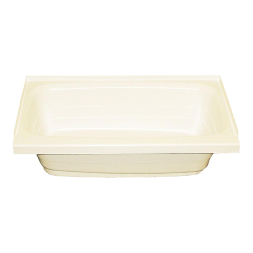 Lippert Components 209372 - Bathtub with Left Drain; 24" x 36" (Parchment) - Young Farts RV Parts