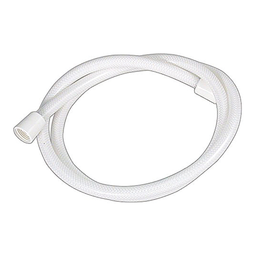 SHOWER HOSE 60"VINYL WHITE - Young Farts RV Parts