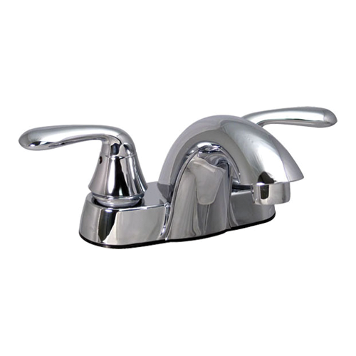 LAVATORY FAUCET 2 LEVERS CHR - Young Farts RV Parts