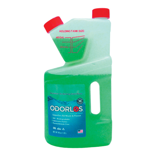 ODORLOS TREATMENT 40 OZ - Young Farts RV Parts